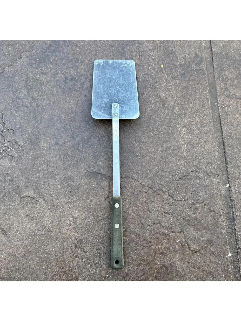 Vtg Ekco Forge Stainless Steel Spatula Turner Flipper Handle RARE USA 13.5